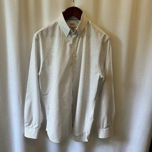 Jos A Bank 1905 Men's Button-Down Dress Shirt Size Large